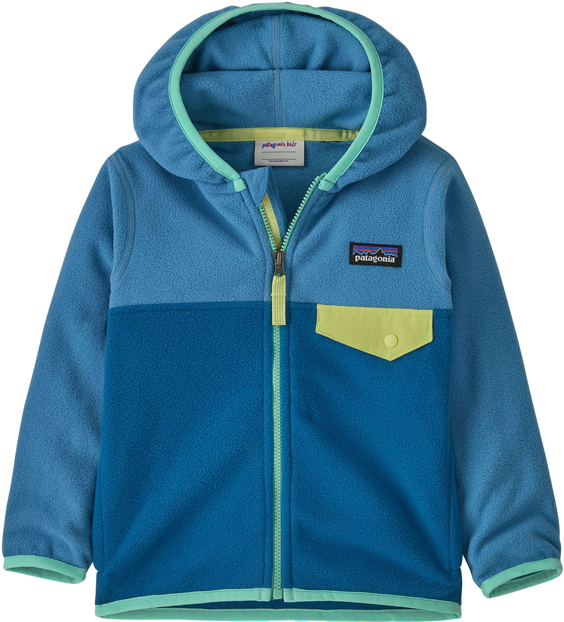 Patagonia Toddlers' Micro D Snap-T Fleece Jacket