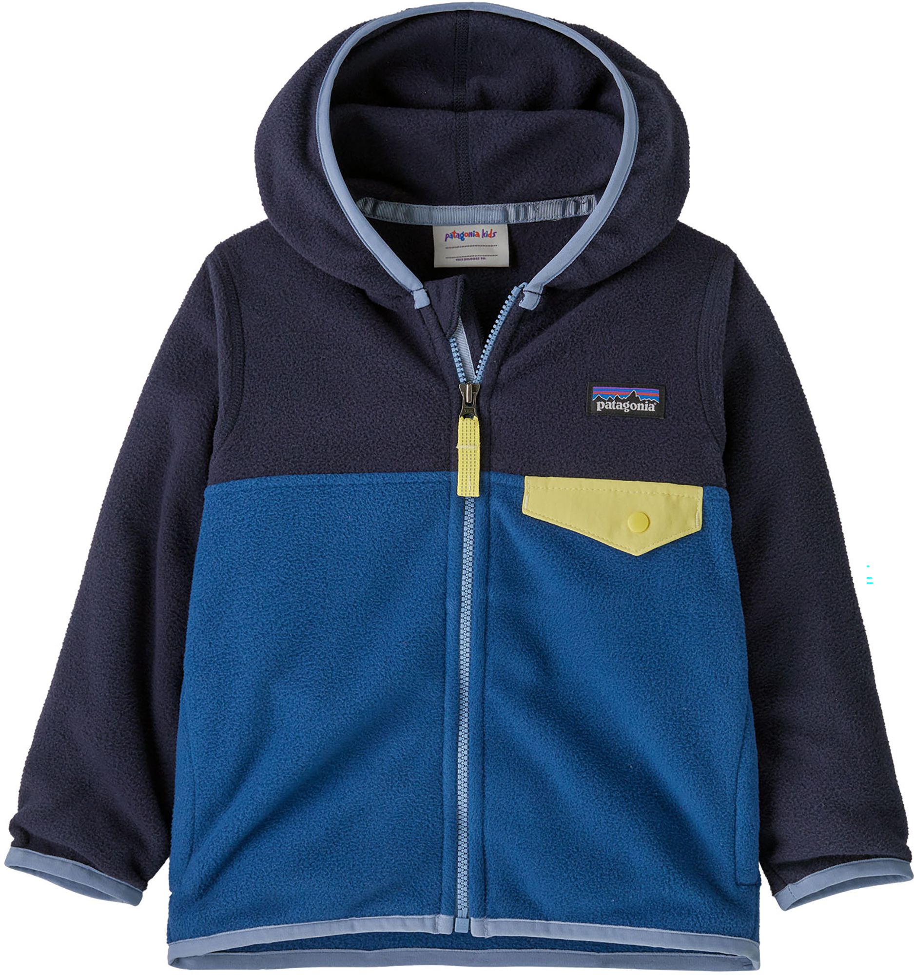 Patagonia Toddlers' Micro D Snap-T Fleece Jacket