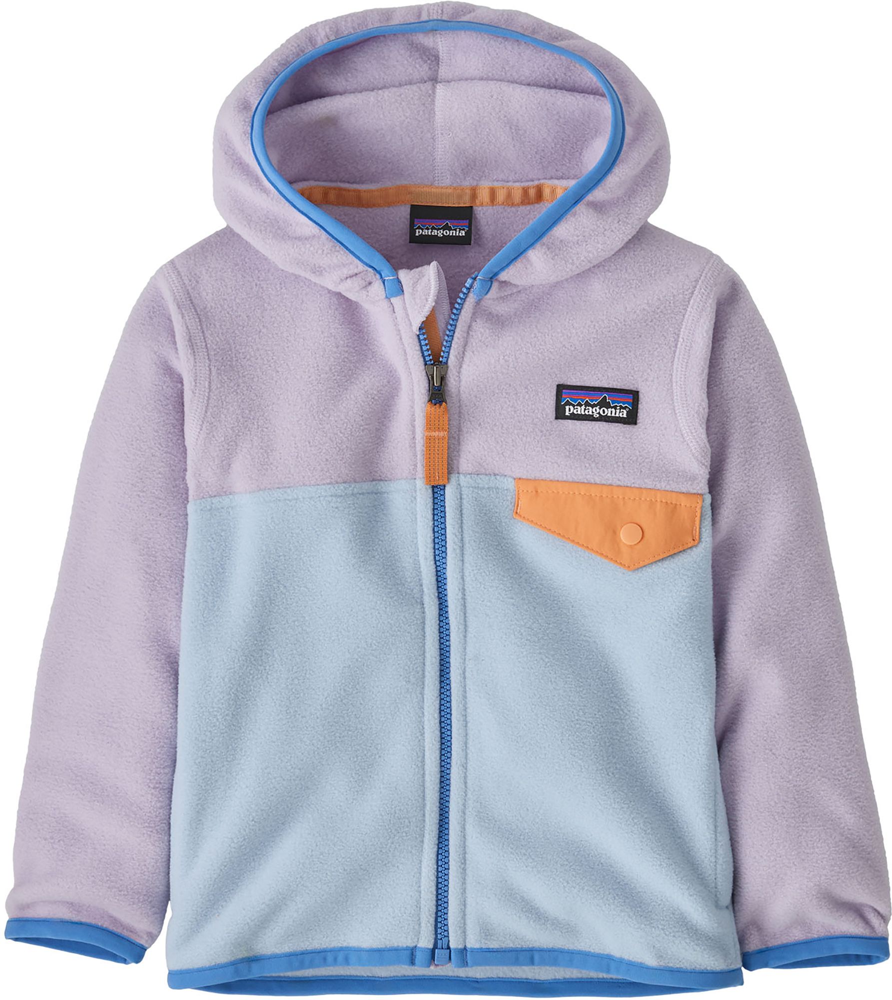 Patagonia Toddlers' Micro D Snap-T Fleece Jacket