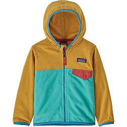 Patagonia Toddler Boys' Micro D Snap-T Fleece Jacket