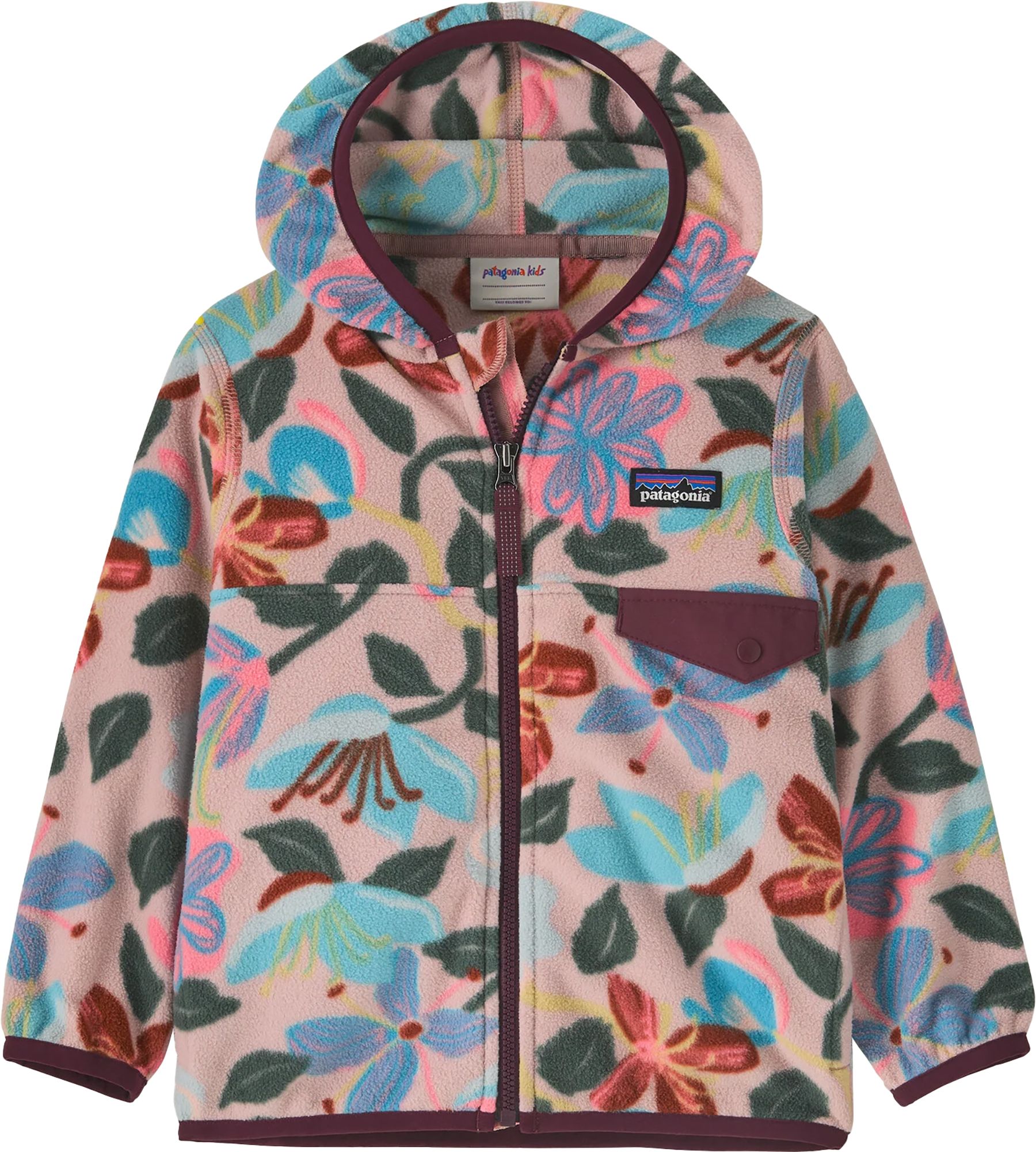 Hopes and Blooms/Fuzzy Mauve