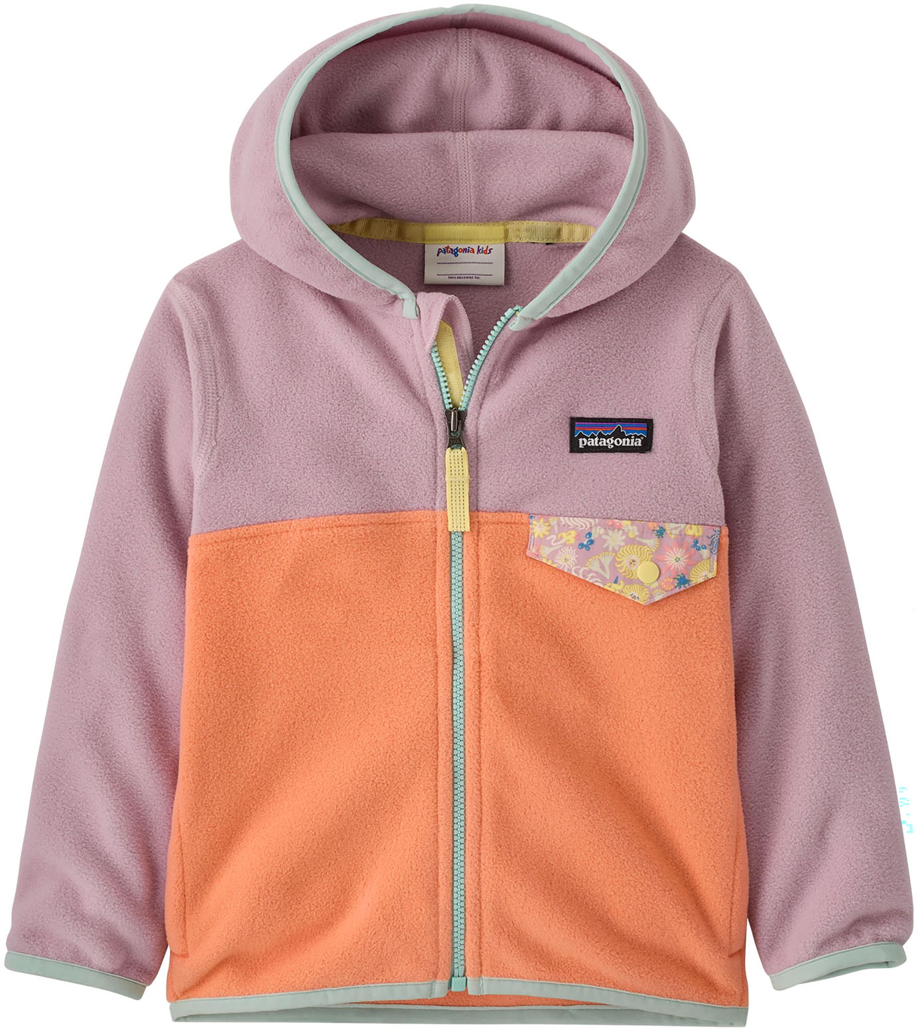 Patagonia Toddlers' Micro D Snap-T Fleece Jacket