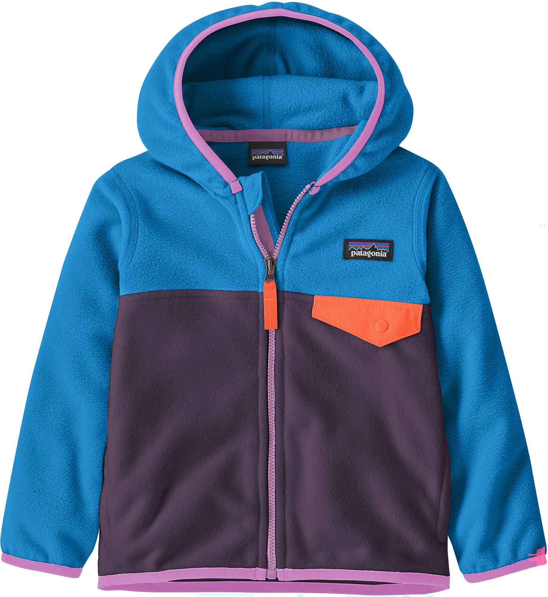 Patagonia Toddlers' Micro D Snap-T Fleece Jacket