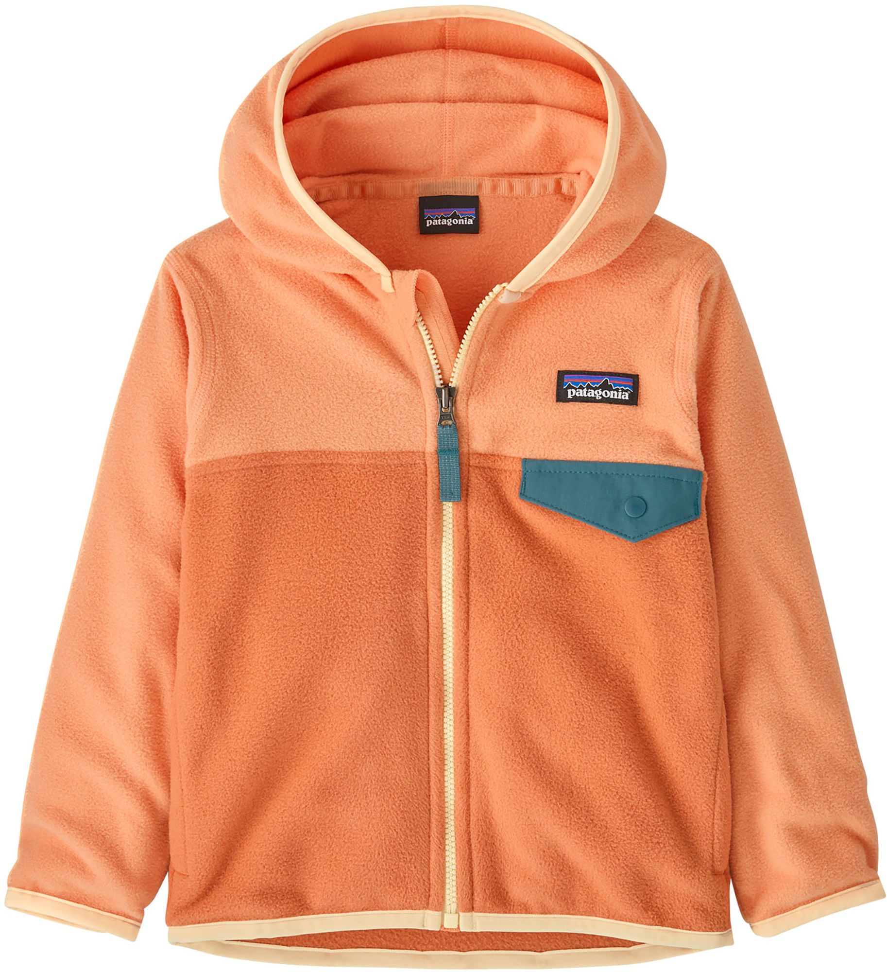 Patagonia Toddlers' Micro D Snap-T Fleece Jacket