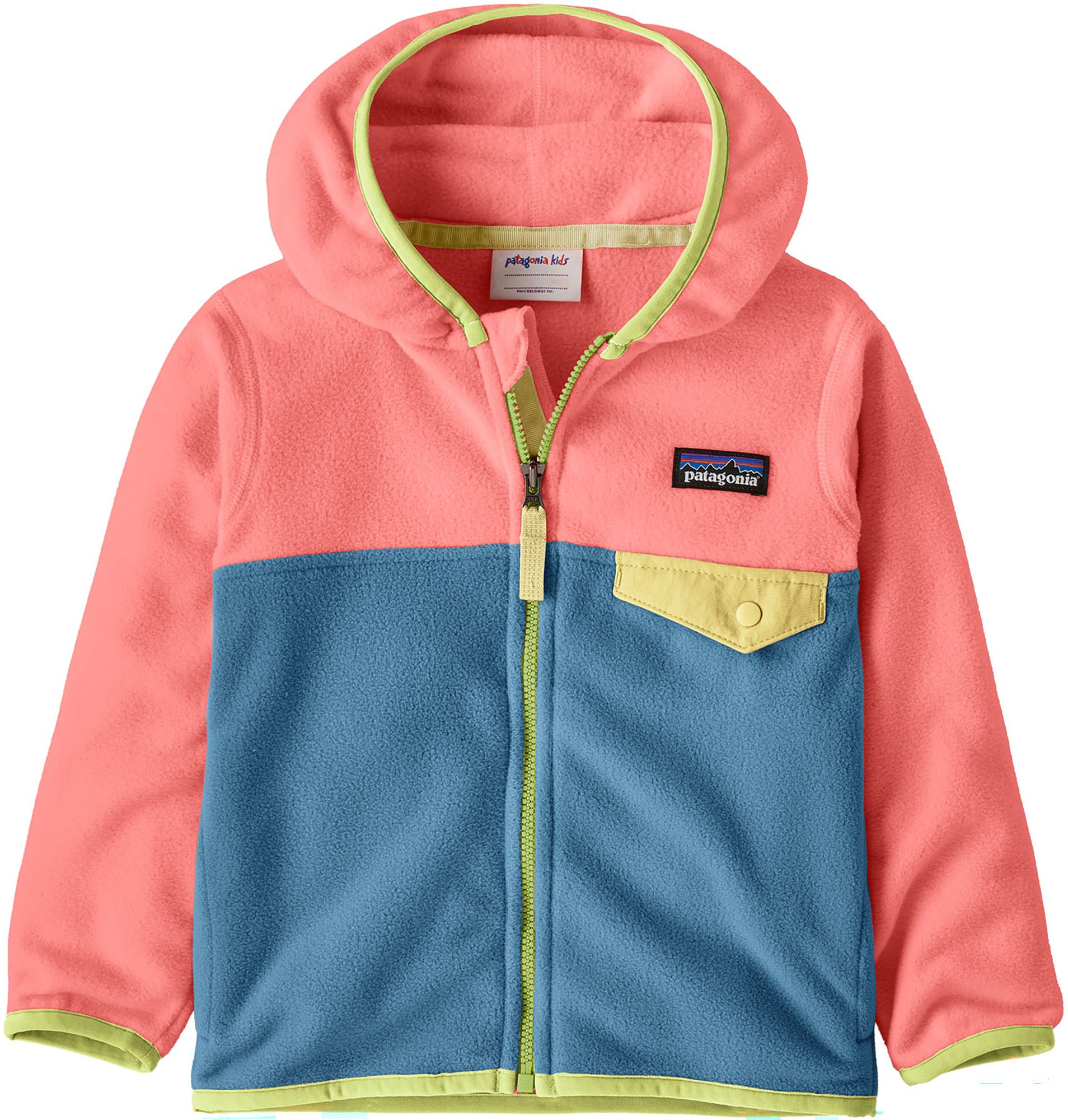 Patagonia Toddlers' Micro D Snap-T Fleece Jacket