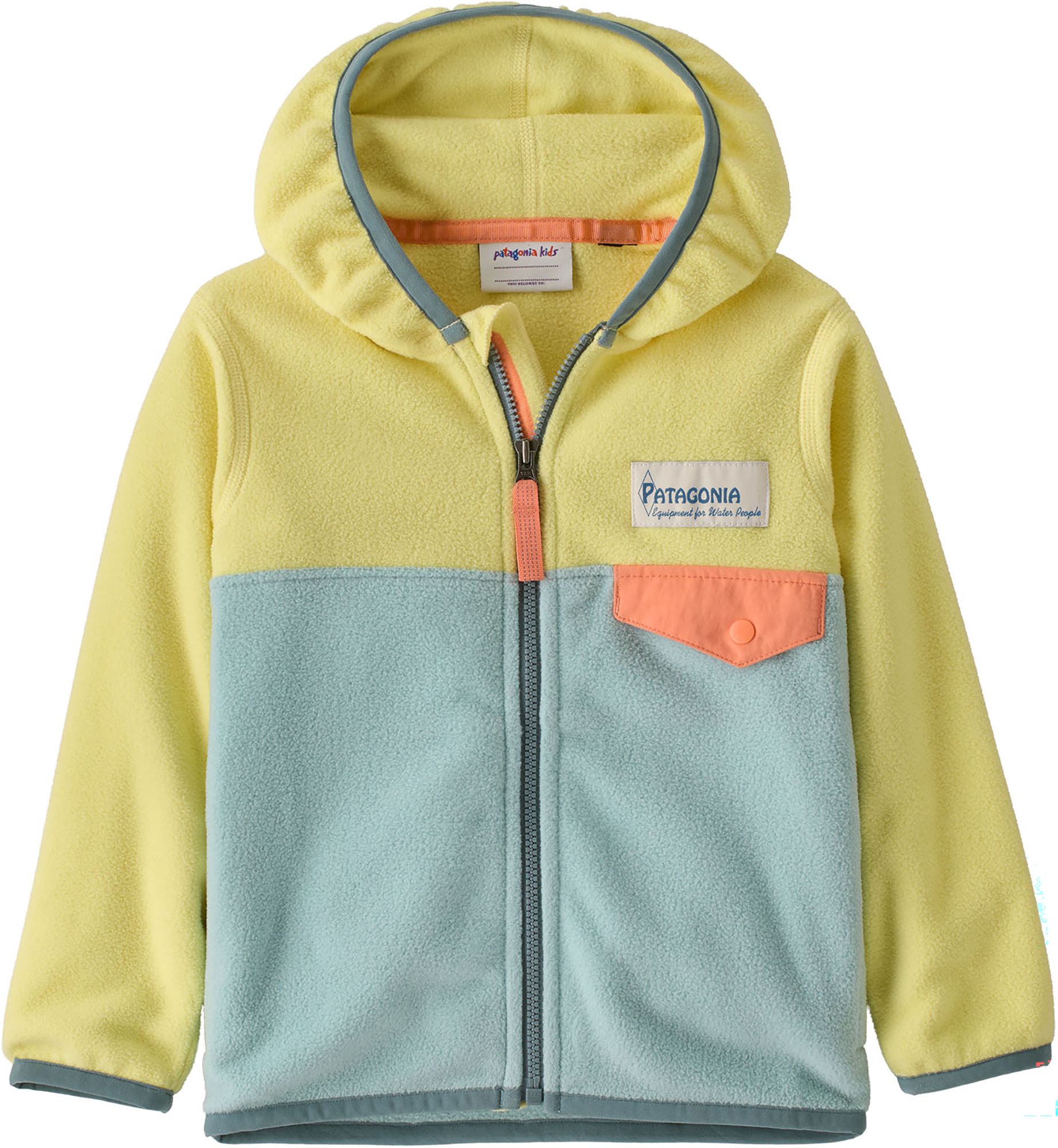 Patagonia Toddlers' Micro D Snap-T Fleece Jacket