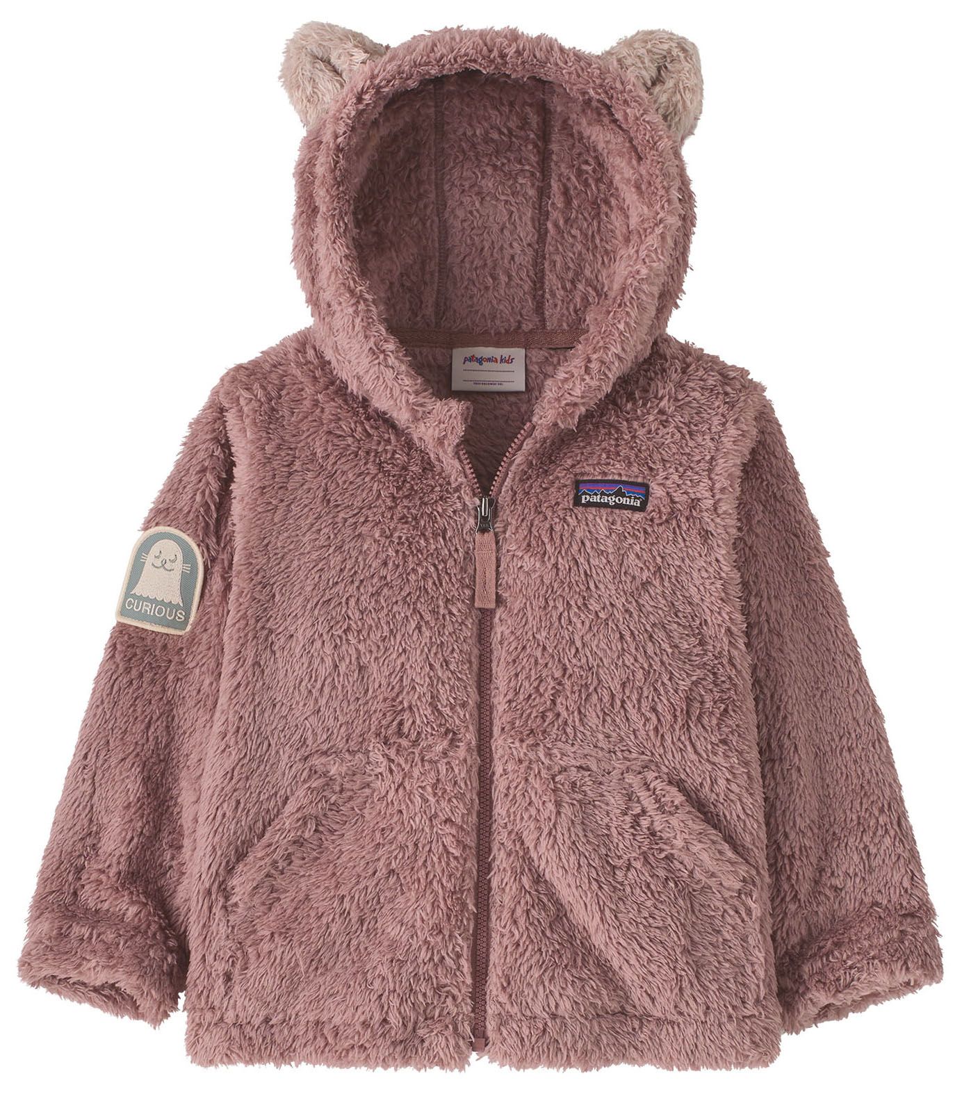 Curious Seal Patch/Moonrise Taupe