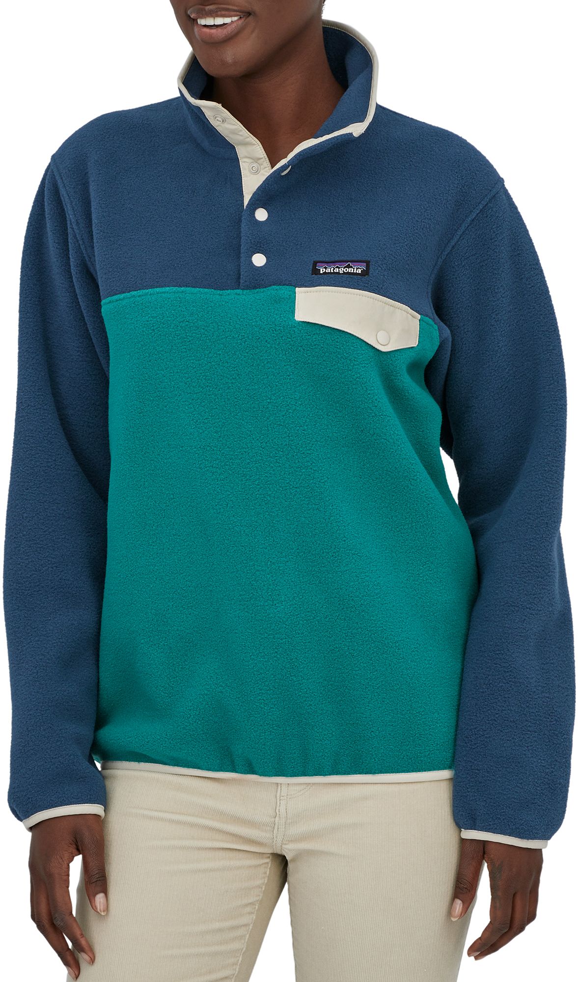 Patagonia Women's Synchilla Snap-T Fleece Pullover