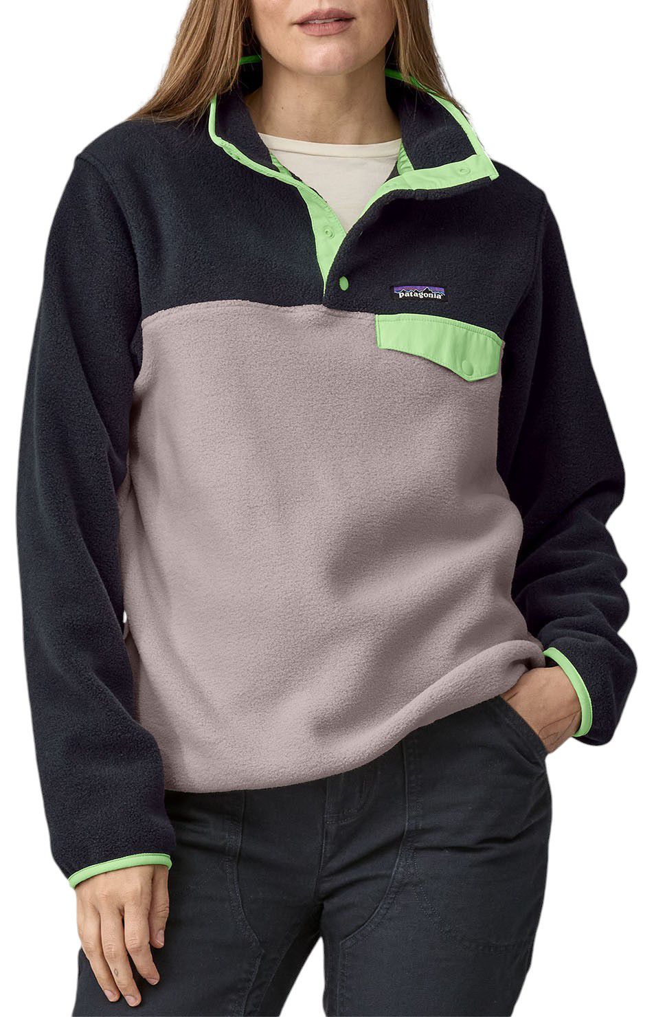 Patagonia Women's Synchilla Snap-T Fleece Pullover