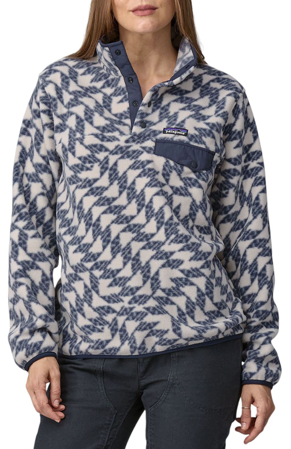 Patagonia Women's Synchilla Snap-T Fleece Pullover