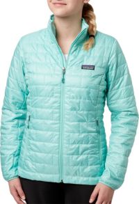 nano puff patagonia jacket womens
