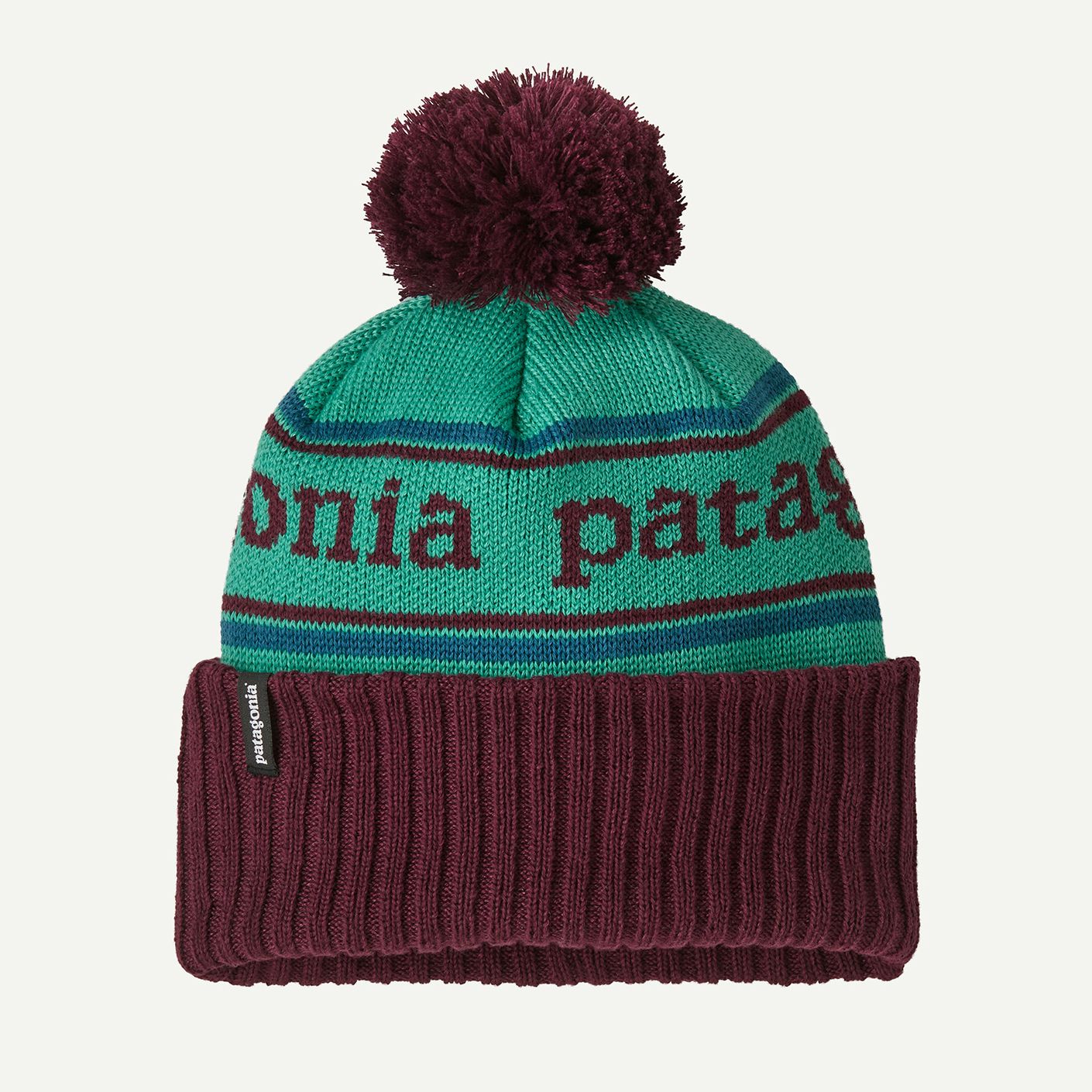 Park Stripe: Solo Teal