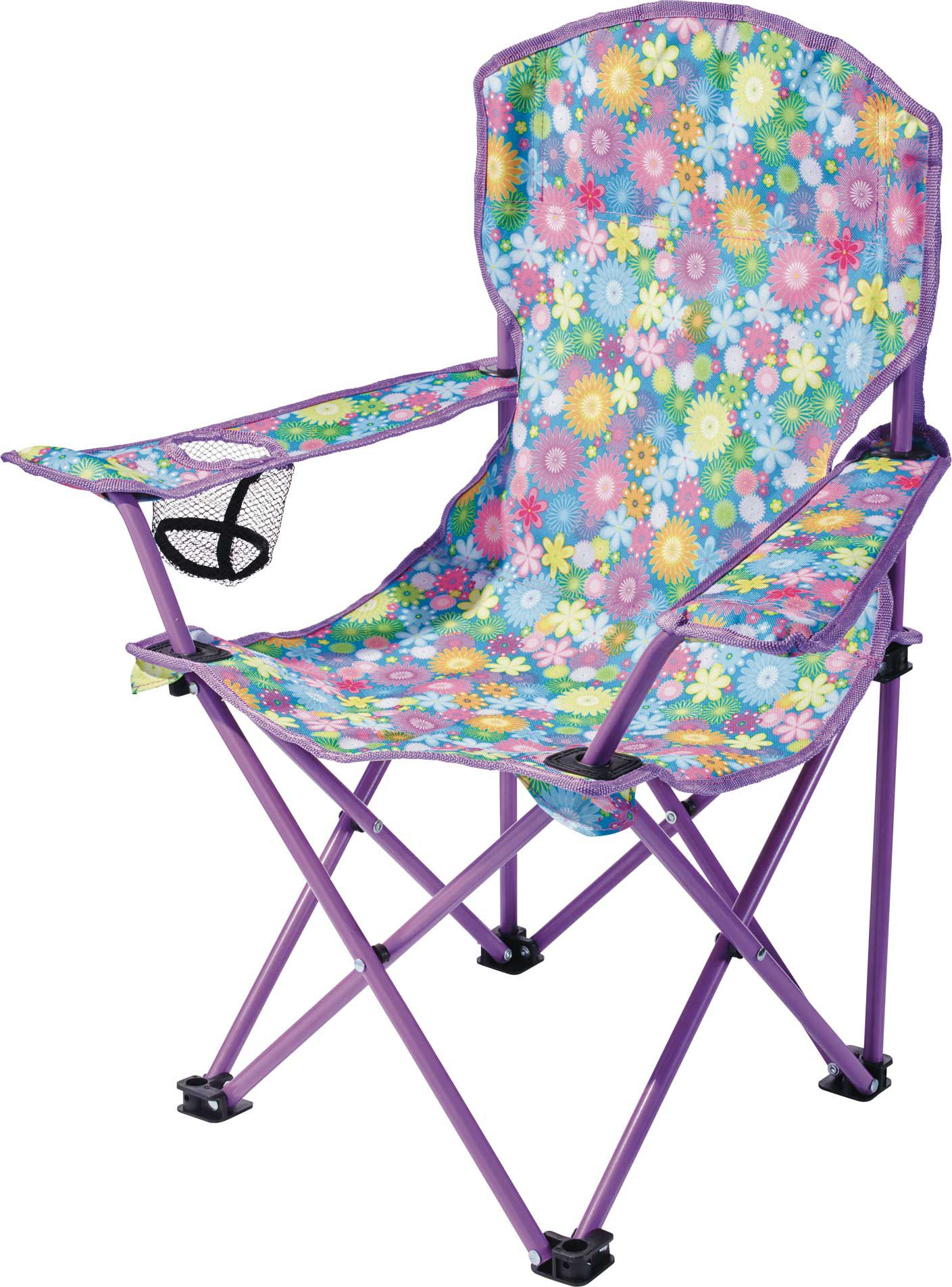 floral camping chair