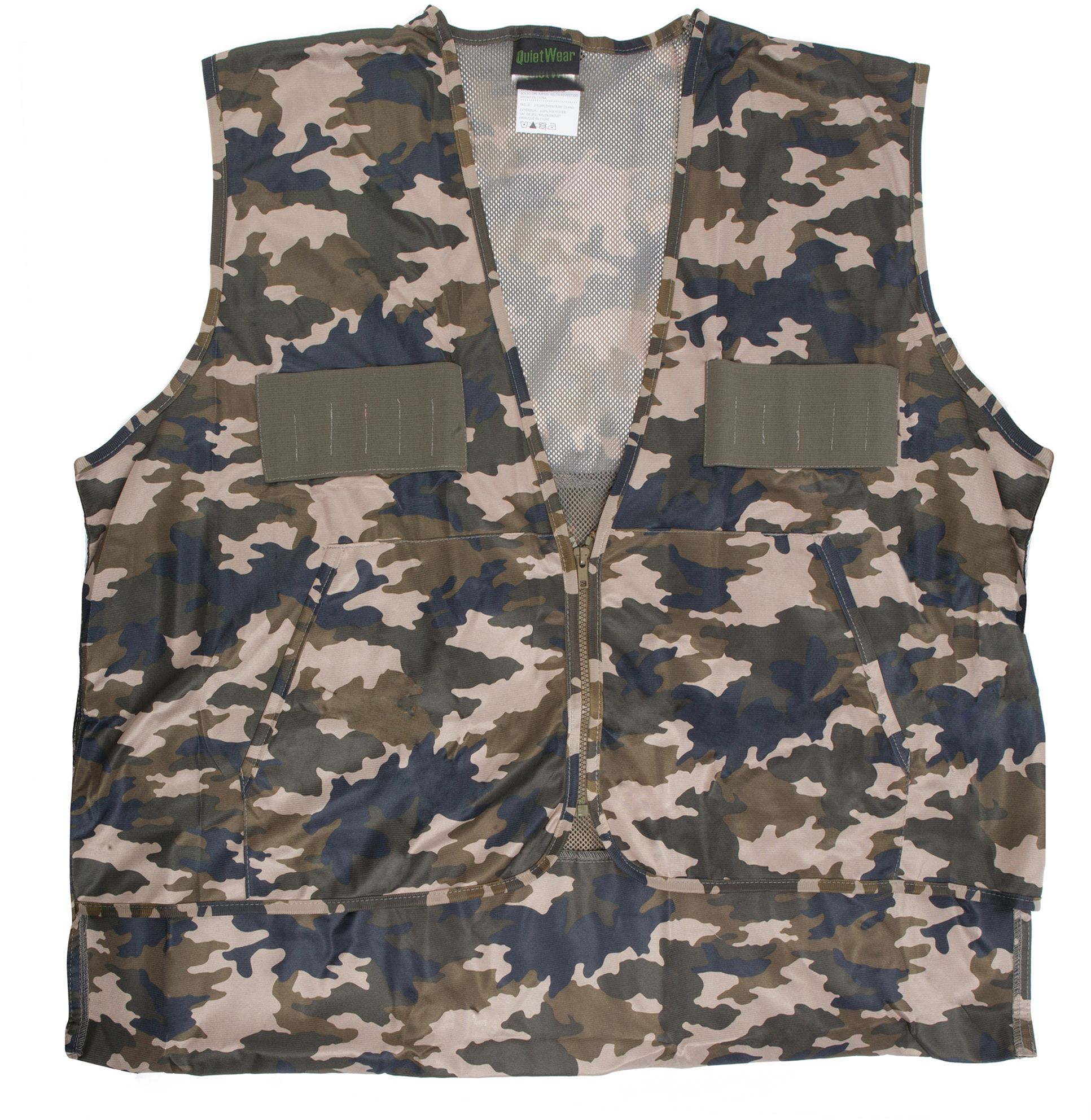 fleece hunting vest