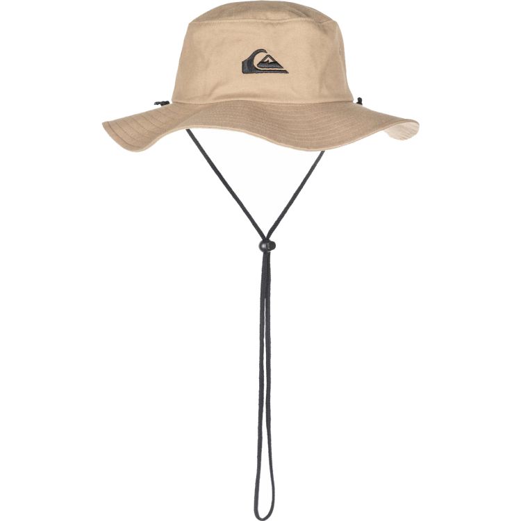 QUIKSILVER Adult Bushmaster Safari Hat, Men's