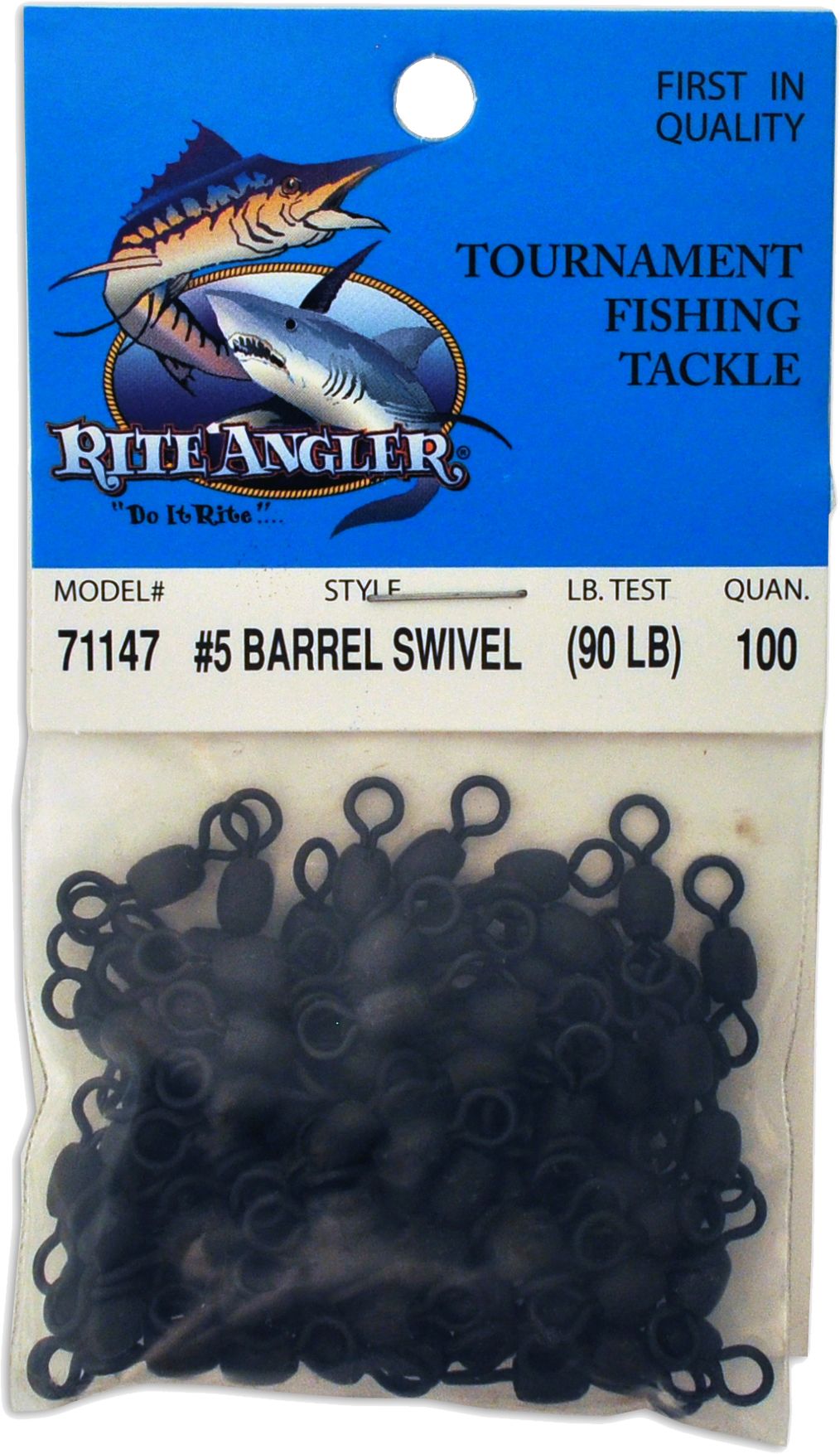 RITE ANGLER Barrel Swivel