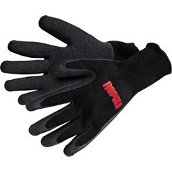 Clam Outdoors Renegade Adult L/XL Black Ice Fishing Gloves - Water