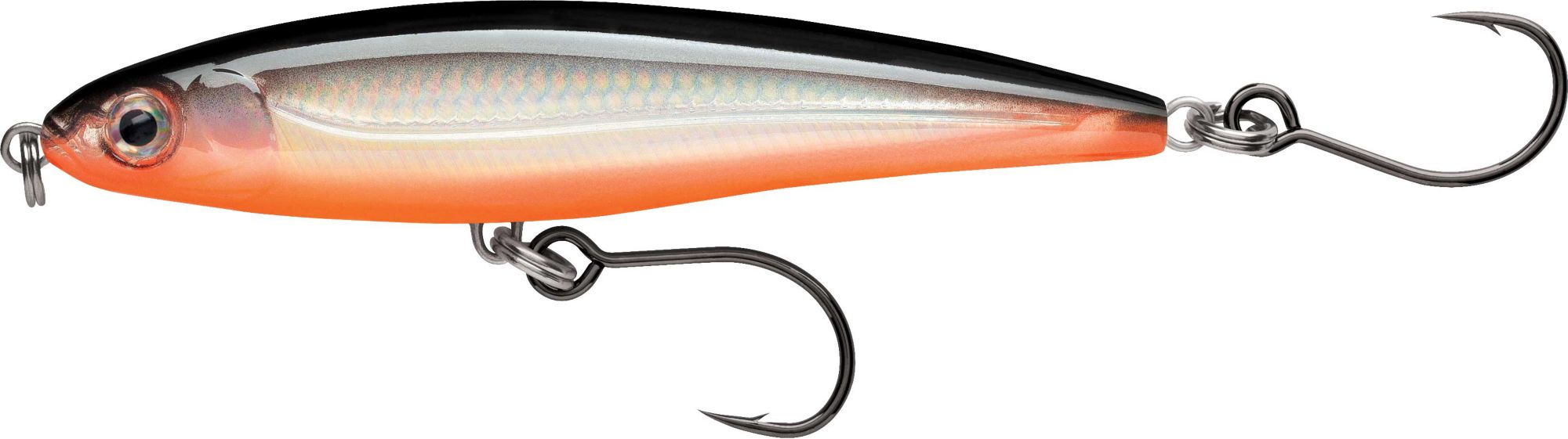 Leurre Rapala X-Rap Twitchin Minnow - Couleur XRT10/BSRD - 10cm 14g - Coule - Neuf