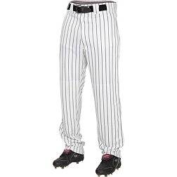 Rawlings Men's Plated Insert Pinstripe Baseball Pants