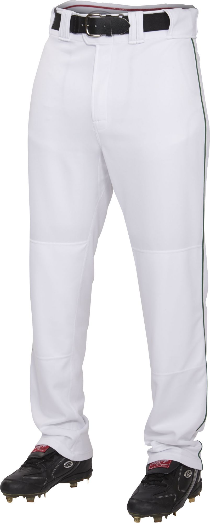 Dark Green/White