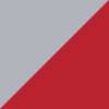 Grey/Scarlet