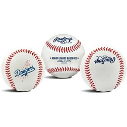 Rawlings Los Angeles Dodgers Logo Baseball