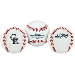 Rawlings Colorado Rockies Logo Baseball
