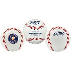 Rawlings Houston Astros Logo Baseball