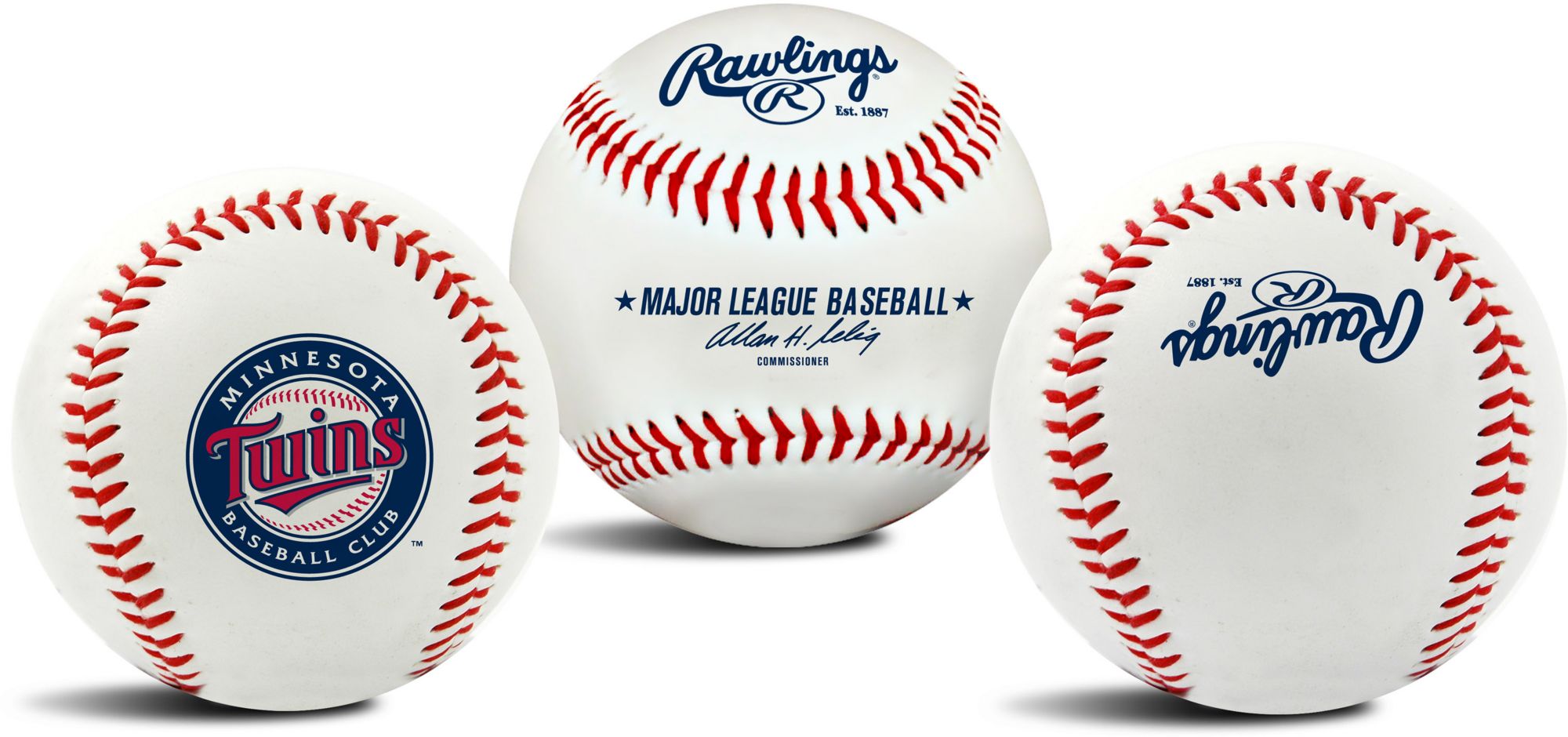Rawlings Minnesota Twins Logo Baseball