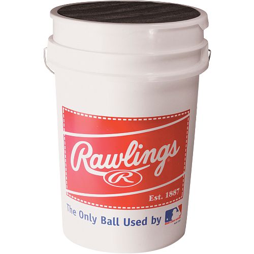 Rawlings 6-Gallon Empty Ball Bucket