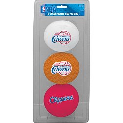 Rawlings Los Angeles Clippers Softee Basketball Three-Ball Set