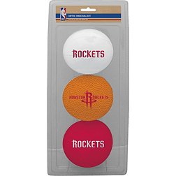 Rawlings Houston Rockets Softee Basketball 3-Ball Set