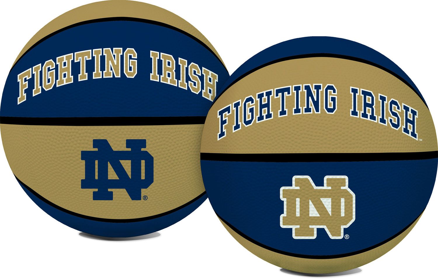 Rawlings Notre Dame Fighting Irish Crossover Full-Sized Basketball