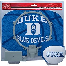 Rawlings Duke Blue Devils Slam Dunk Basketball Softee Hoop Set