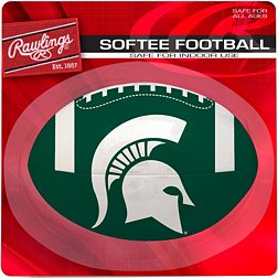 Rawlings Michigan State Spartans Quick Toss Softee Football