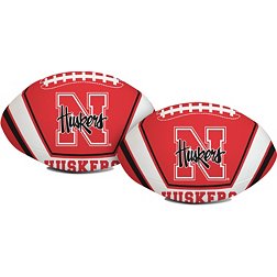 Rawlings Nebraska Cornhuskers 8” Softee Football