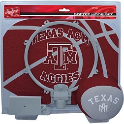 Rawlings Texas A&M Aggies Slam Dunk Basketball Softee Hoop Set
