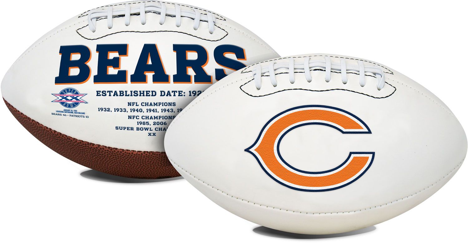 Chicago Bears 1936 Tribute Riddell Speed Mini Helmet – Engine30Sports