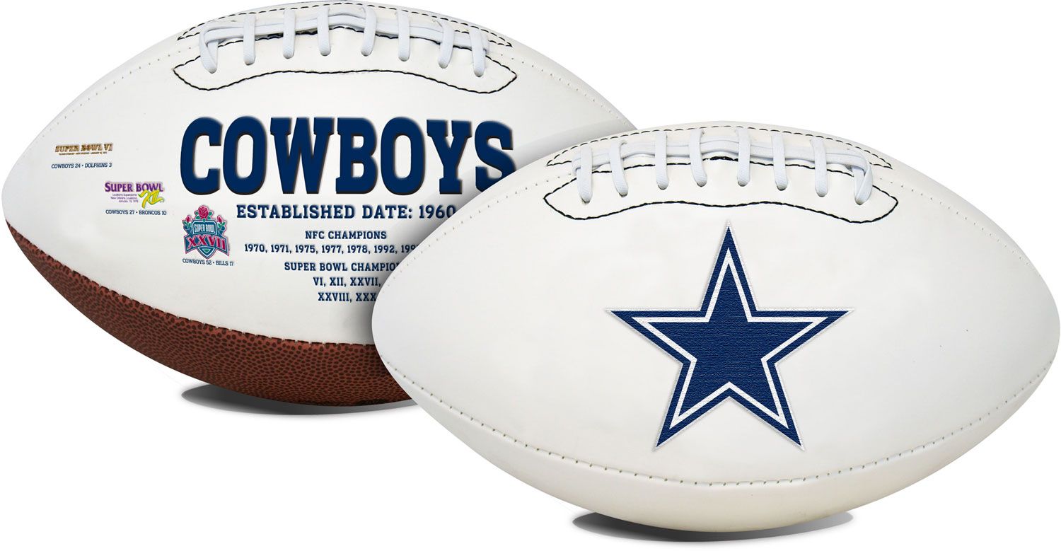 Rawlings Dallas Cowboys Goal Line 8 Football