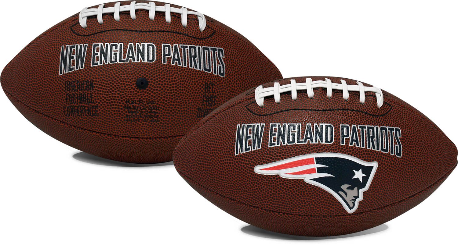 Rawlings New England Patriots Junior-Size Football