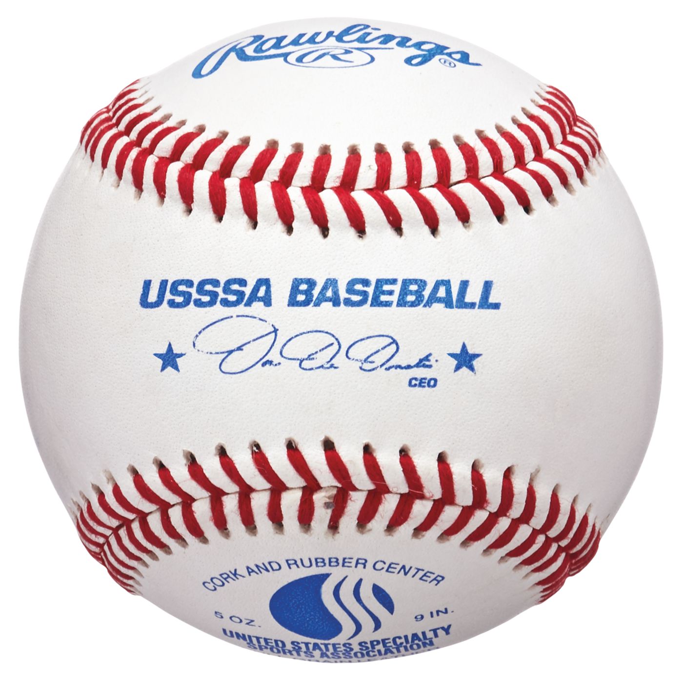 Rawlings ROLB1 Official USSSA Baseball DICK'S Sporting Goods