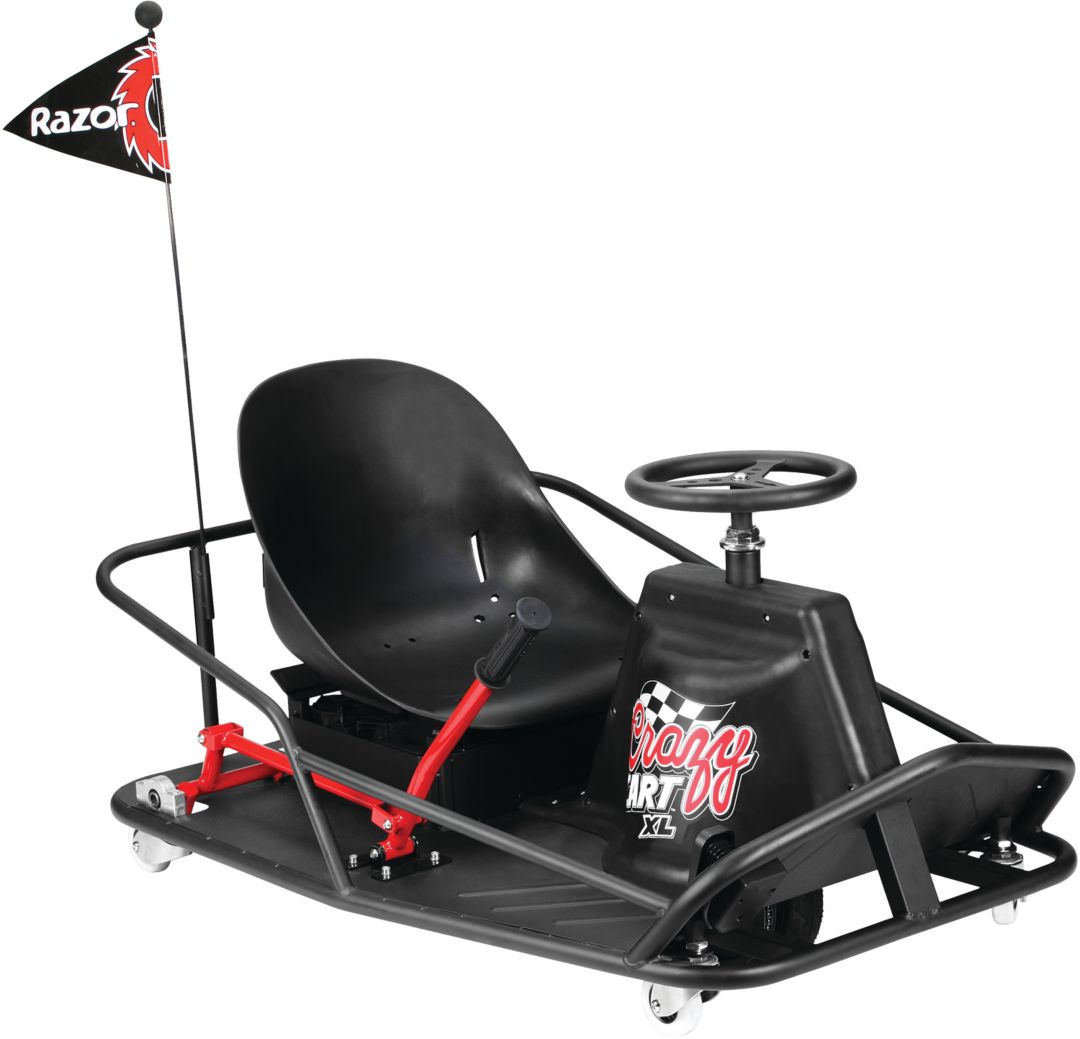 Razor Electric Scooter >> Razor Crazy Cart Xl Electric Scooter Razor Electric Scooter >> Razor Crazy Cart Xl Electric Scooter