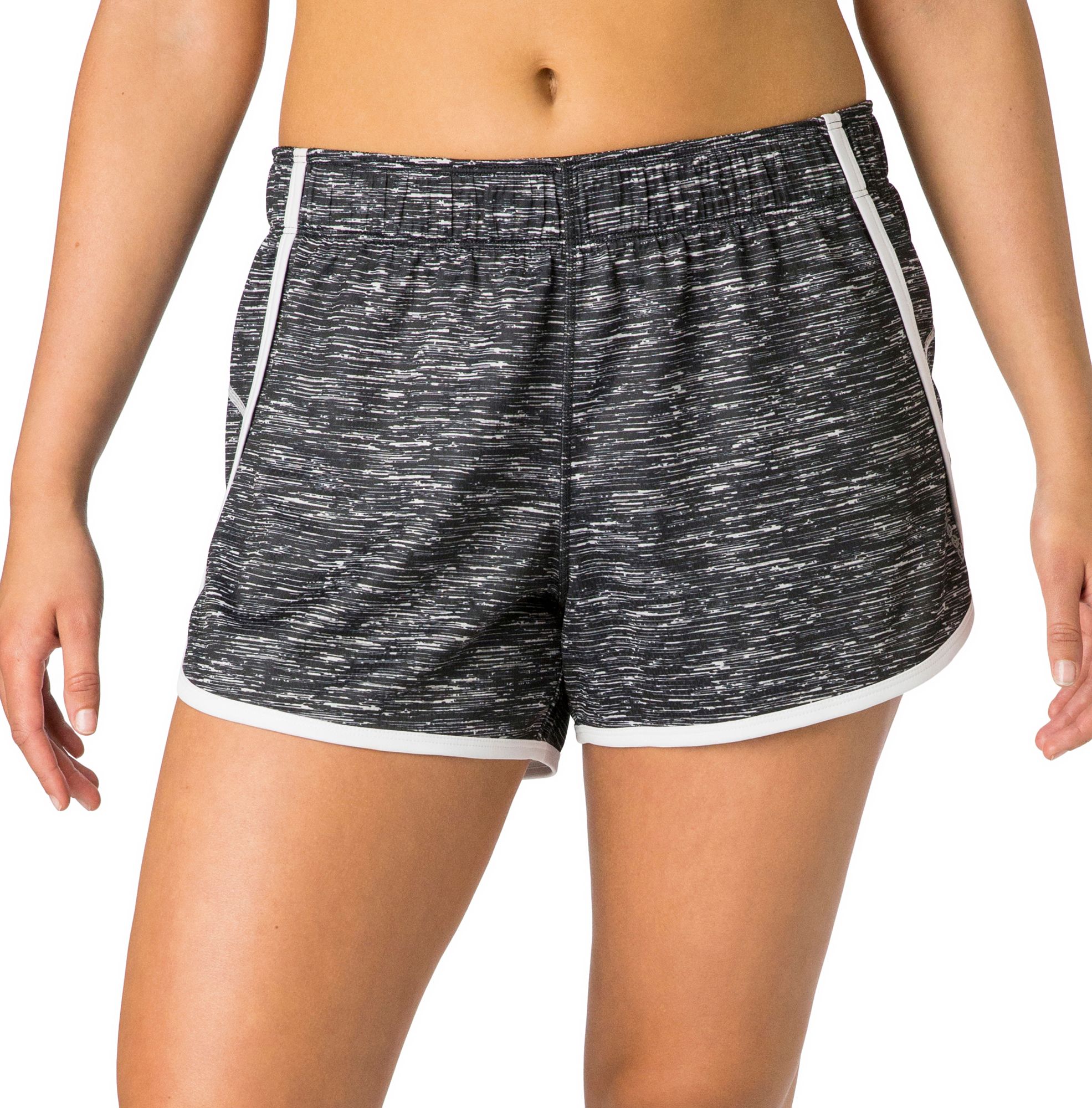 reebok women's training shorts