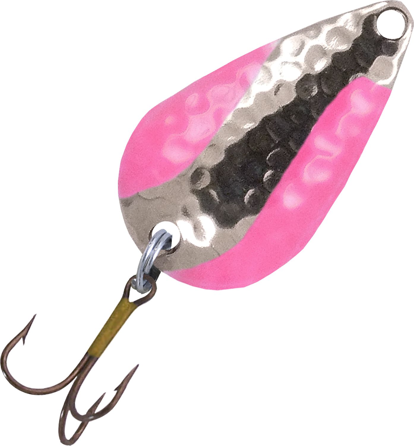 Pink/Hammered Nickel Stripe