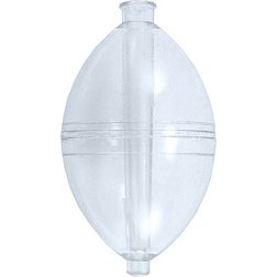  Rainbow Plastics Torpedo Bubble Sz 1/4Oz Clr 3P Fishing  Products : Bubble Blowing Products : Sports & Outdoors