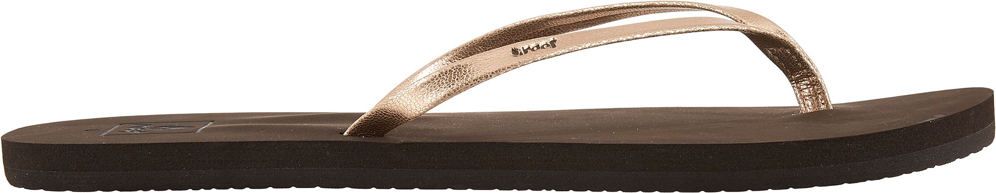 reef pewter flip flops