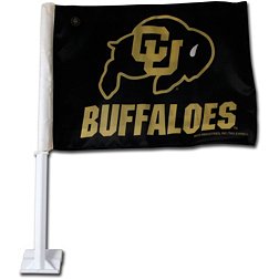 Rico Colorado Buffaloes Car Flag