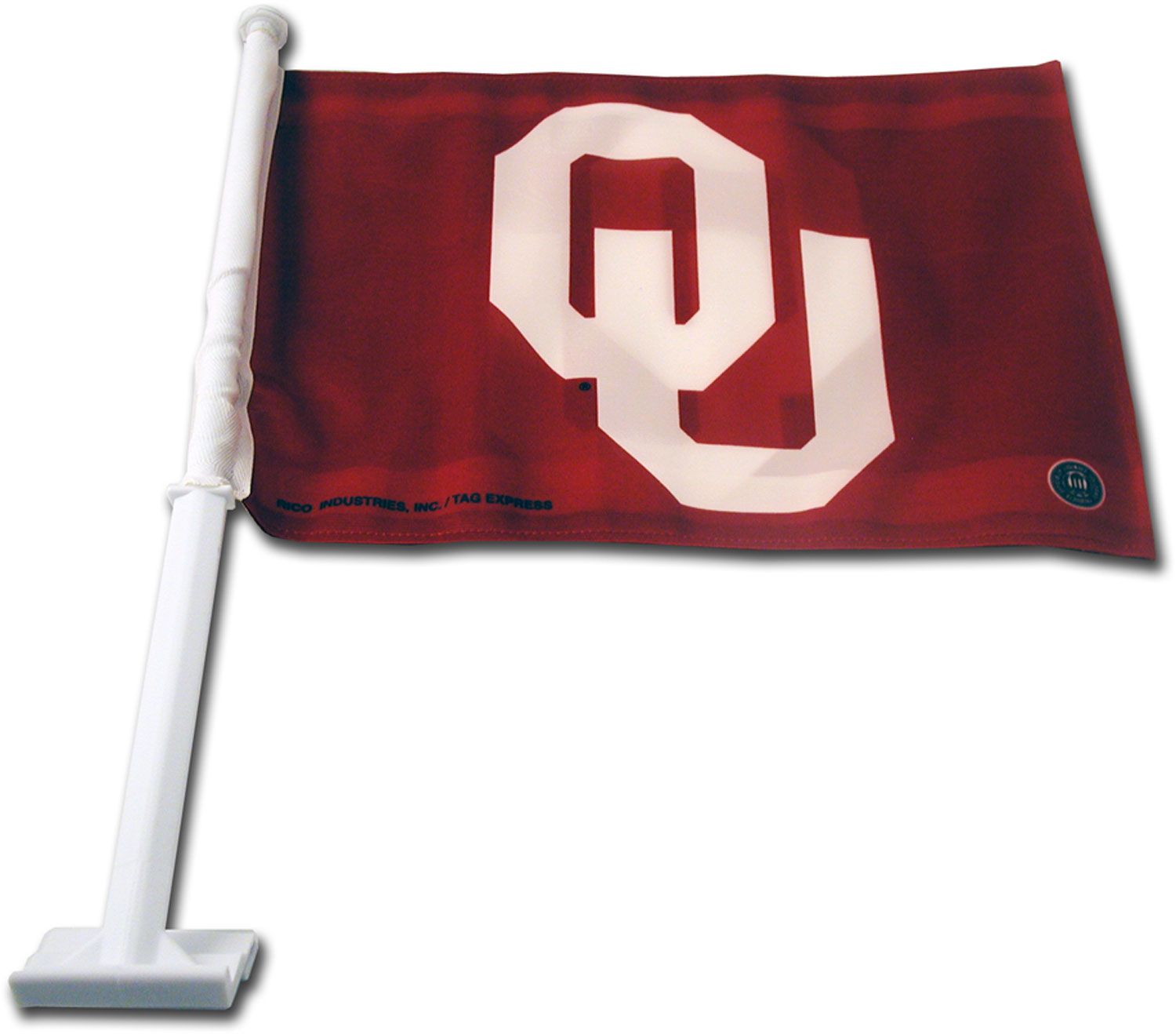 Logo OU Bleacher Cushion 14x11x1.75