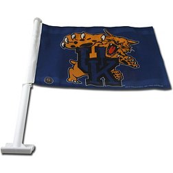 Rico Kentucky Wildcats Mascot Car Flag