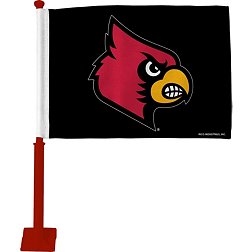 Rico Louisville Cardinals Car Flag